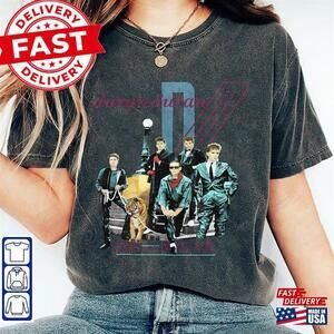 Duran Seven And The Ragged Tiger T-Shirt 1984 World Tour Shirt
